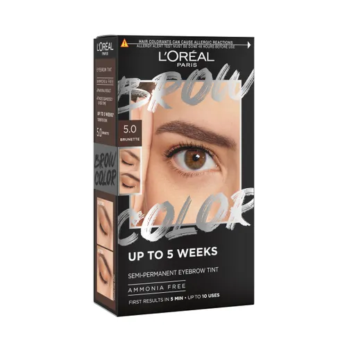 L'Oréal Paris, Semi-Permanent Eyebrow Tint, Lasts up to 5