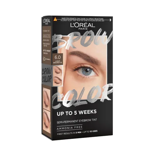L'Oréal Paris, Semi-Permanent Eyebrow Tint, Lasts up to 5