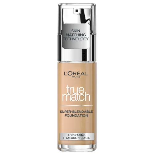 L'Oréal Paris True Match Liquid Foundation with SPF and Hyaluronic Acid 30ml (Various Shades) - 3C Rose Beige