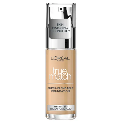 L'Oréal Paris True Match Liquid Foundation with SPF and Hyaluronic Acid 30ml (Various Shades) - 5C Rose Sand