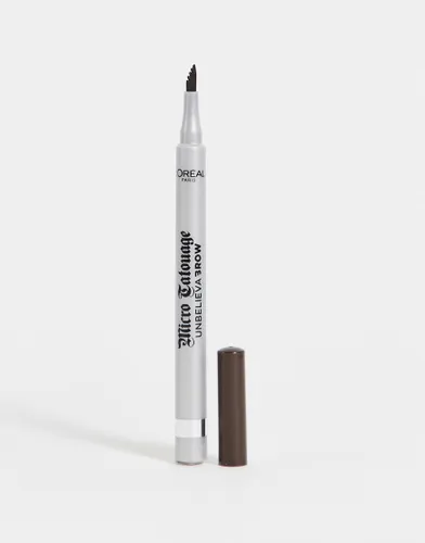 L'Oreal Paris Unbelieva'Brow Micro 48H Tatouage Pen-Brown