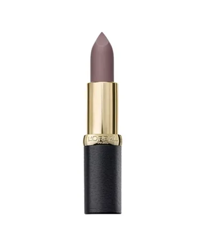 L'Oreal Paris Womens Color Riche Matte Lipstick - 908 Storm - NA - One Size