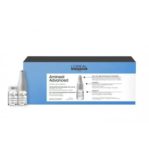 L'Oréal Professionnel Aminexil Advanced Anti-Hair Loss Ampoules 42x6ml