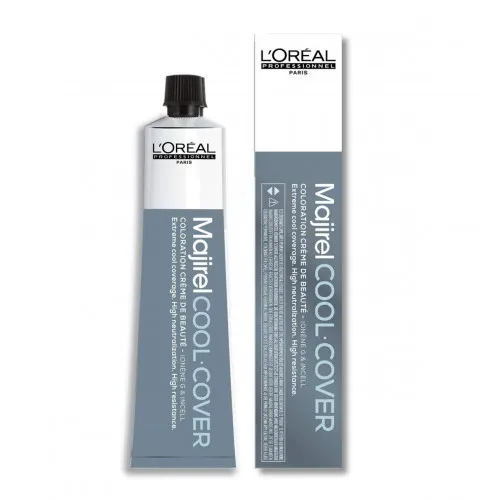 L'Oréal Professionnel Majirel Cool Cover Permanent Hair Colour  5.18 Light Brown Ash Mocha