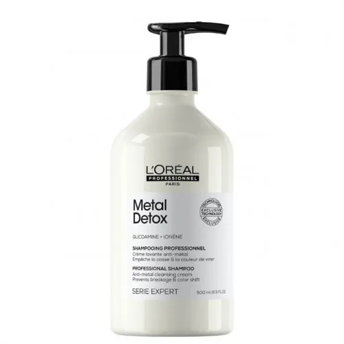 L'Oréal Professionnel Metal Detox Shampoo 500ml