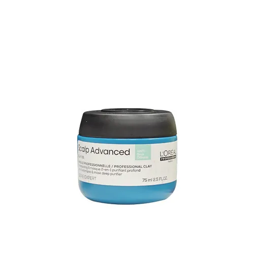 L'Oréal Professionnel Scalp Advanced Anti-Oiliness 2-In-1 Deep Purifier Clay 75ml