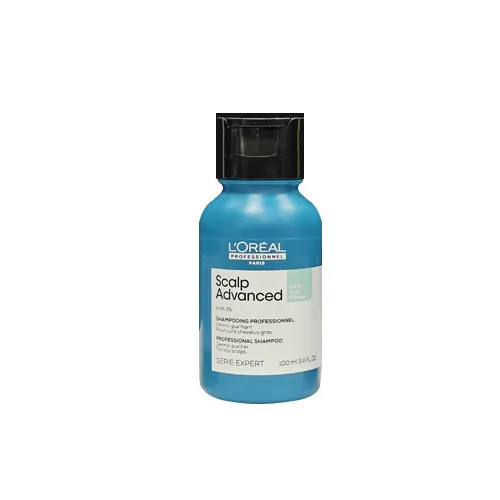 L'Oréal Professionnel Scalp Advanced Anti-Oiliness Dermo-Purifier Shampoo 100ml