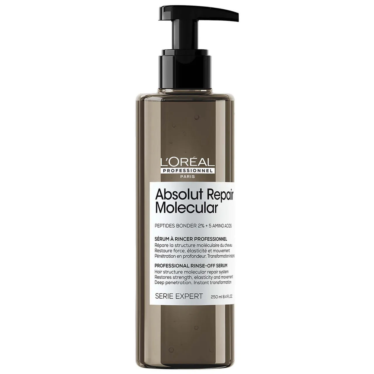 L'Oréal Professionnel Serie Expert Absolut Repair Molecular Rinse-off Serum and Mask Duo for Damaged Hair