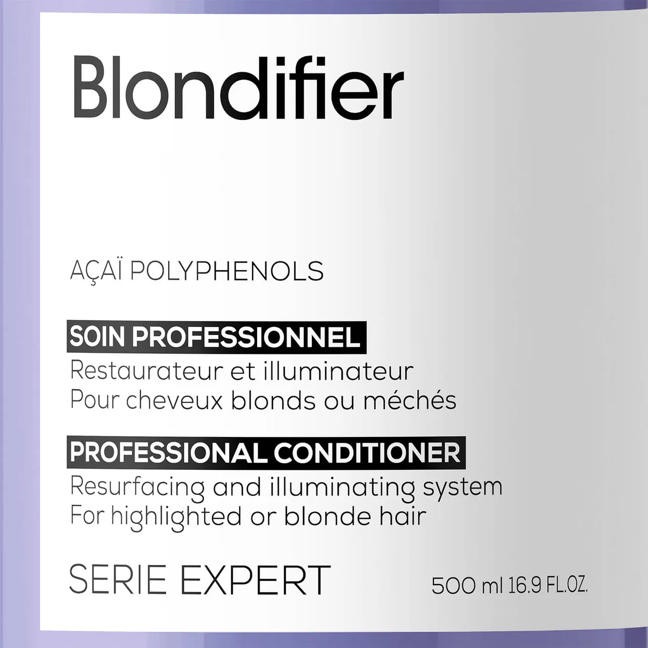 L’Oréal Professionnel Serie Expert Blondifier Conditioner for Highlighted or Blonde Hair 500ml