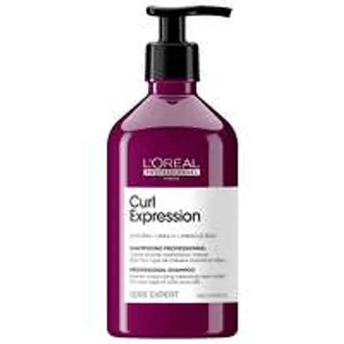L'Oreal Professionnel SERIE EXPERT Curl Expression Intense Moisturizing Cleansing Cream Shampoo 500ml