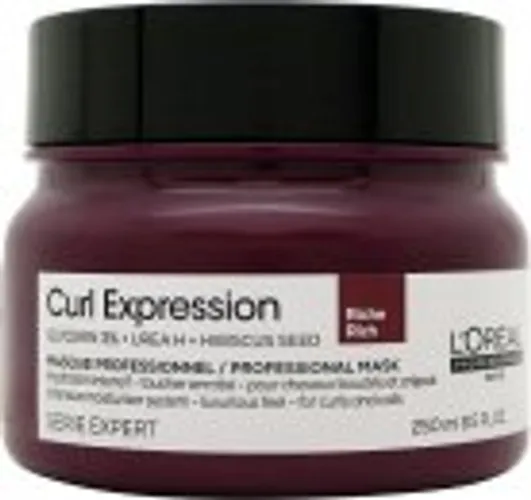 L'Oréal Professionnel Série Expert Curl Expression Intensive Moisturiser Rich Hair Mask 250ml