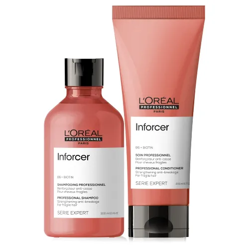 L'Oréal Professionnel Serie Expert Inforcer Shampoo and