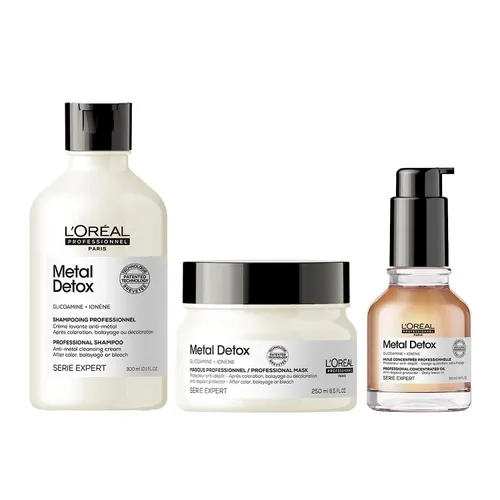 L’Oréal Professionnel Ultimate Routine for Damaged Hair