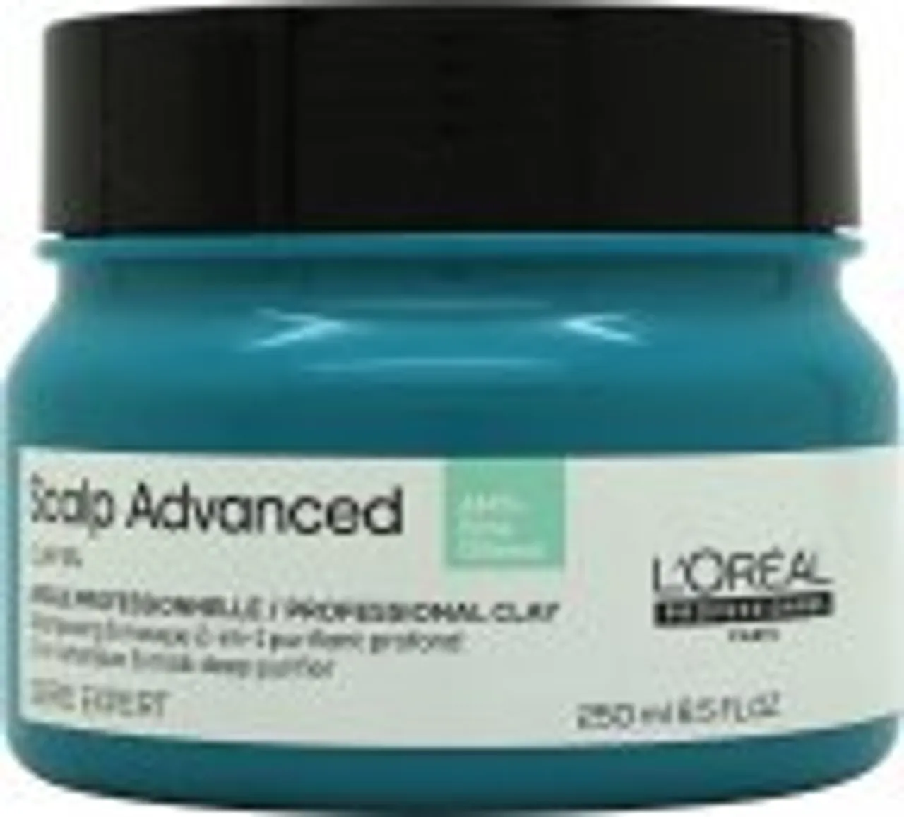 L'Oréal Scalp Advanced Anti-Oiliness 2-In-1 Deep Purifier Clay 250ml