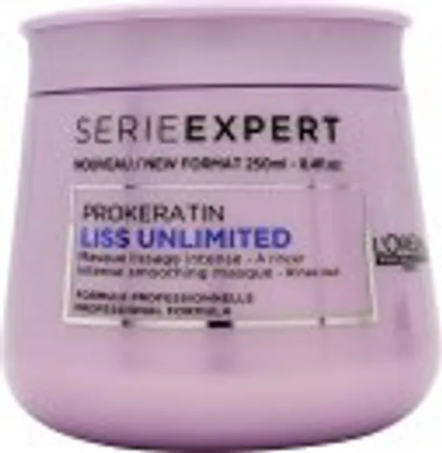 L'Oréal Serie Expert Prokeratin Liss Unlimited Hair Mask 250ml