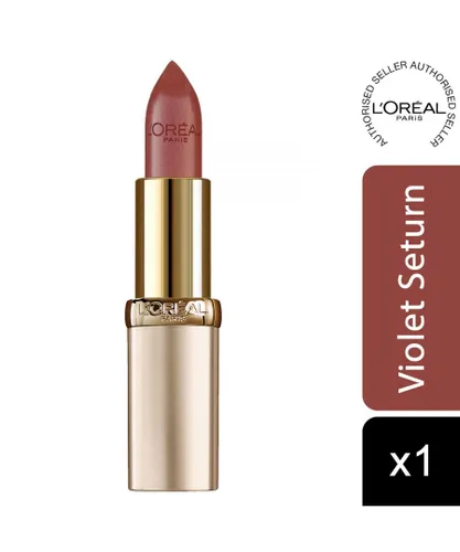Loreal Unisex L'Oreal Paris Color Riche Satin Lipstick 214 Violet Saturne - One Size