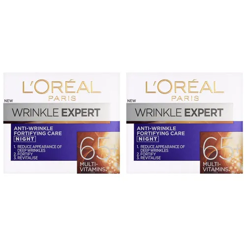 L'Oreal Wrinkle Expert Intensive Care Night 65+ 50 ml (Pack