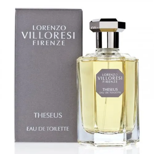 Lorenzo Villoresi Theseus perfume atomizer for unisex EDT 15ml