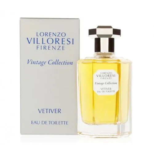 Lorenzo Villoresi Vetiver vintage collection perfume atomizer for unisex EDT 10ml