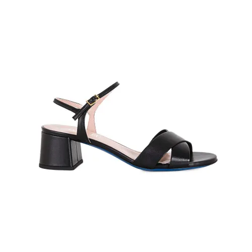 Loriblu , High Heel Sandals ,Black female, Sizes:
