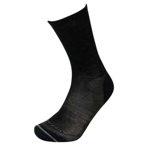 Lorpen T2 Merino Liner Sock: Black: M