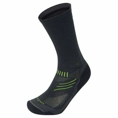 Lorpen T2LCM Light Hiker Socks: Charcoal/Green: M