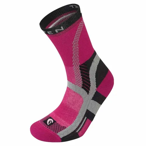 Lorpen Womens T3LWG T3 Light Hiker Socks: Berry: S