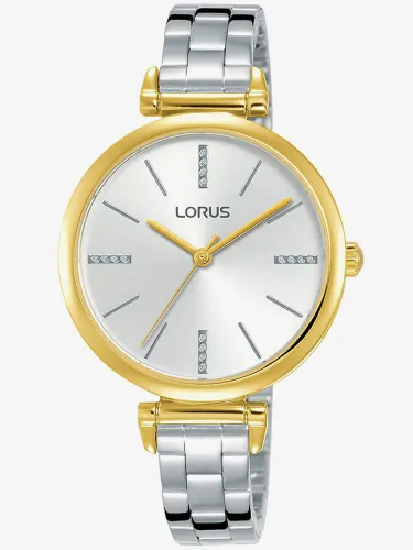 Lorus Ladies Dress Two Tone Watch RG236QX9
