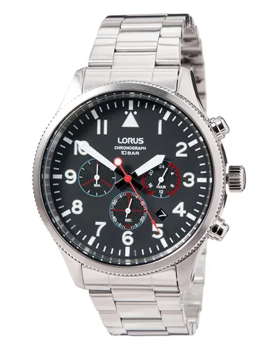 Lorus Men Analog-Digital Quartz Watch with Stainless Steel