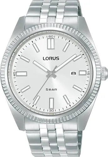 Lorus Men's Analog Quartz Watch with Stainless Steel Strap