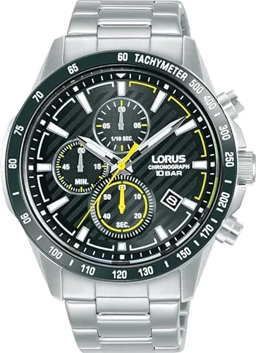 Lorus Men's Analogue Quartz Watch RM397HX9