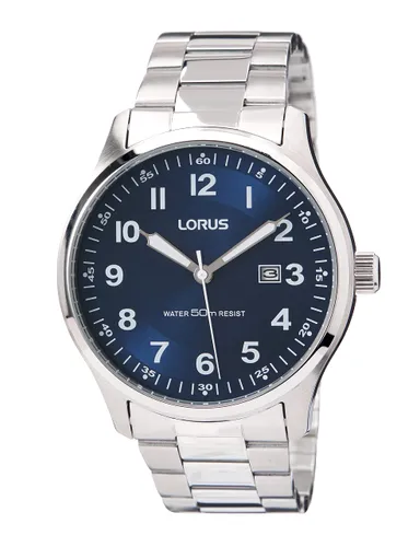 Lorus Men's Analogue Quartz Watch with Stainless Steel