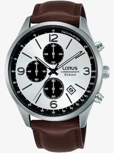 Lorus Mens Chronograph Strap Watch RM321HX9