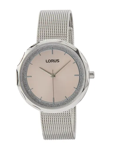 Lorus Women's Analog Quartz Watch with Metal Strap RG239WX9