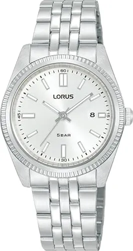 Lorus Women's Analog Quartz Watch with Stainless Steel
