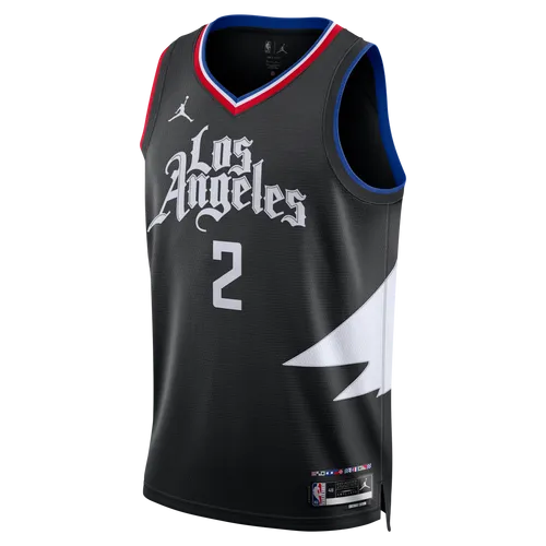 Los Angeles Clippers Statement Edition Men's Jordan Dri-FIT NBA Swingman Jersey - Black - Polyester
