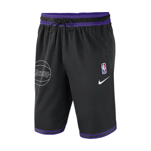 Los Angeles Lakers DNA Men's Nike Dri-FIT NBA Shorts - Black - Polyester
