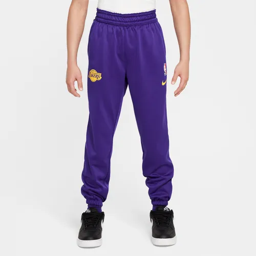 Los Angeles Lakers Spotlight Older Kids' Nike Dri-FIT NBA Trousers - Purple - Polyester