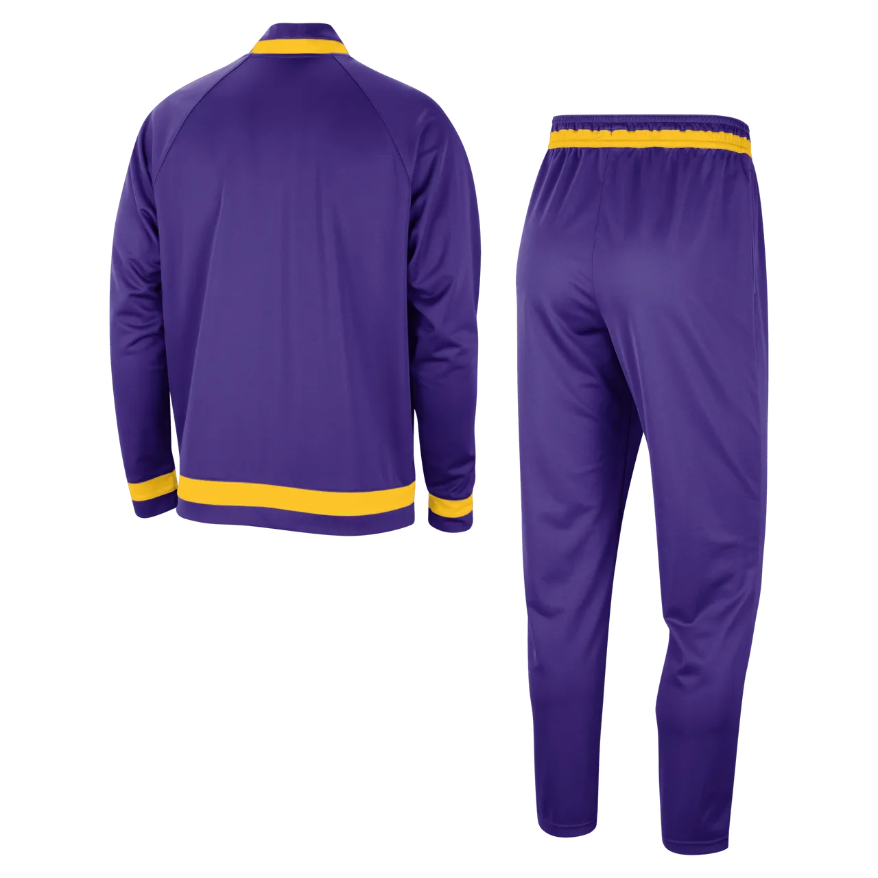 Los Angeles Lakers Starting 5 Men's Nike Dri-FIT NBA Tracksuit - Purple - Polyester