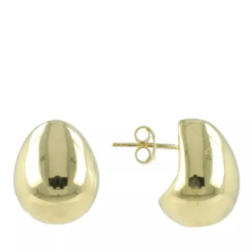 LOTT.gioielli Earrings - CL Earring Thick Drop M - gold - Earrings for ladies