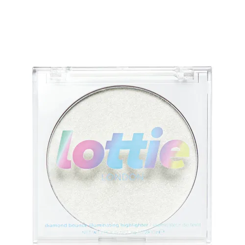 Lottie London Diamond Bounce Highlighter 8g (Various Shades) - Frosted