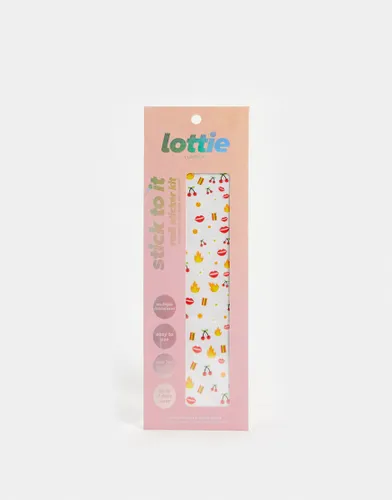 Lottie London Stick To It Nail Stickers - Random-Multi