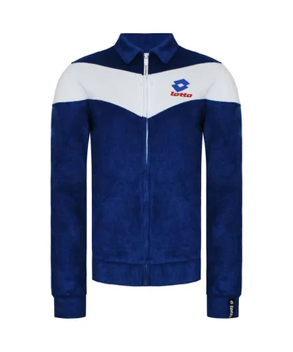 Lotto Graphic Womens Blue/White Track Jacket