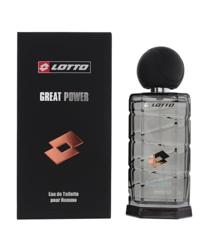 Lotto Mens Great Power Eau De Toilette 100ml - NA - One Size