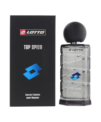 Lotto Mens Top Speed Eau De Toilette 100ml - One Size