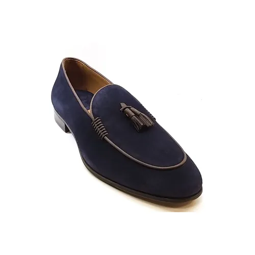 Lottusse , Loafers ,Blue male, Sizes: