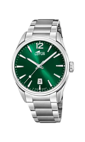 Lotus Men's Analogue Quartz Watch with Stainless Steel