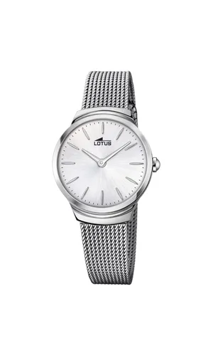 Lotus Watches Womens Analogue Classic Quartz Watch with