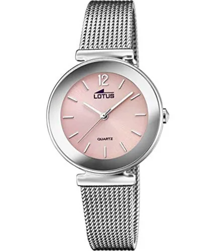 Lotus Women's Analogue Quartz Watch with Stainless Steel