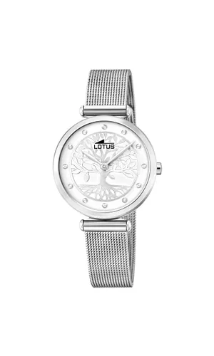 Lotus Womens Analogue Quartz Watch with Stainless Steel